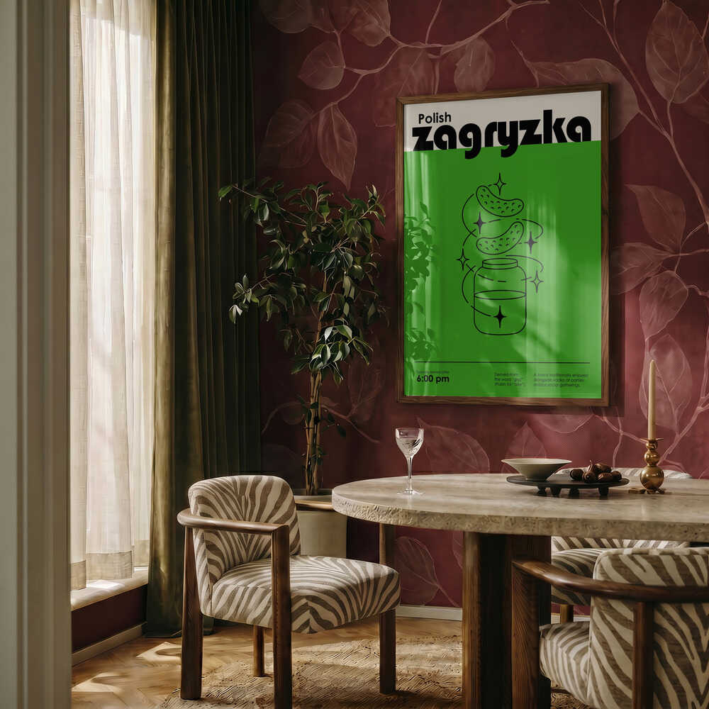 Green Polish Snack