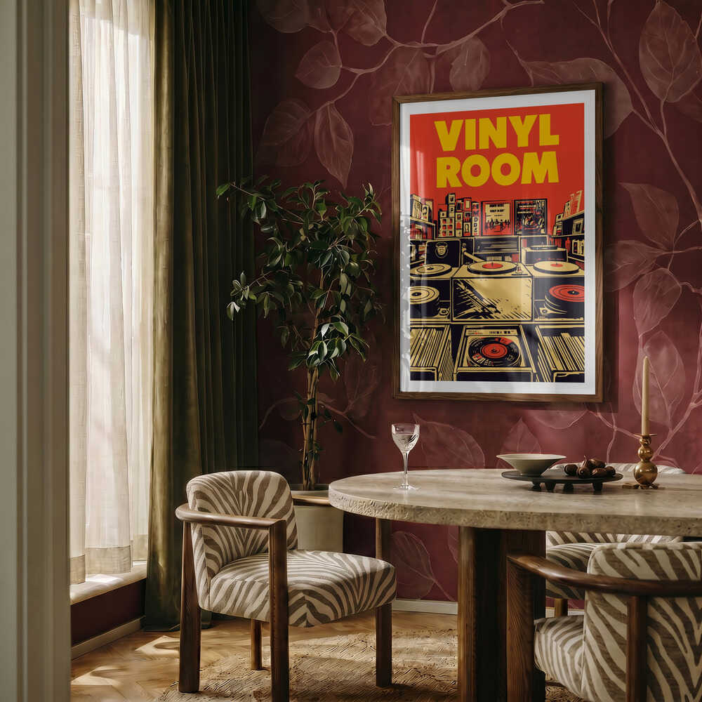 Retro Vinyl Shop