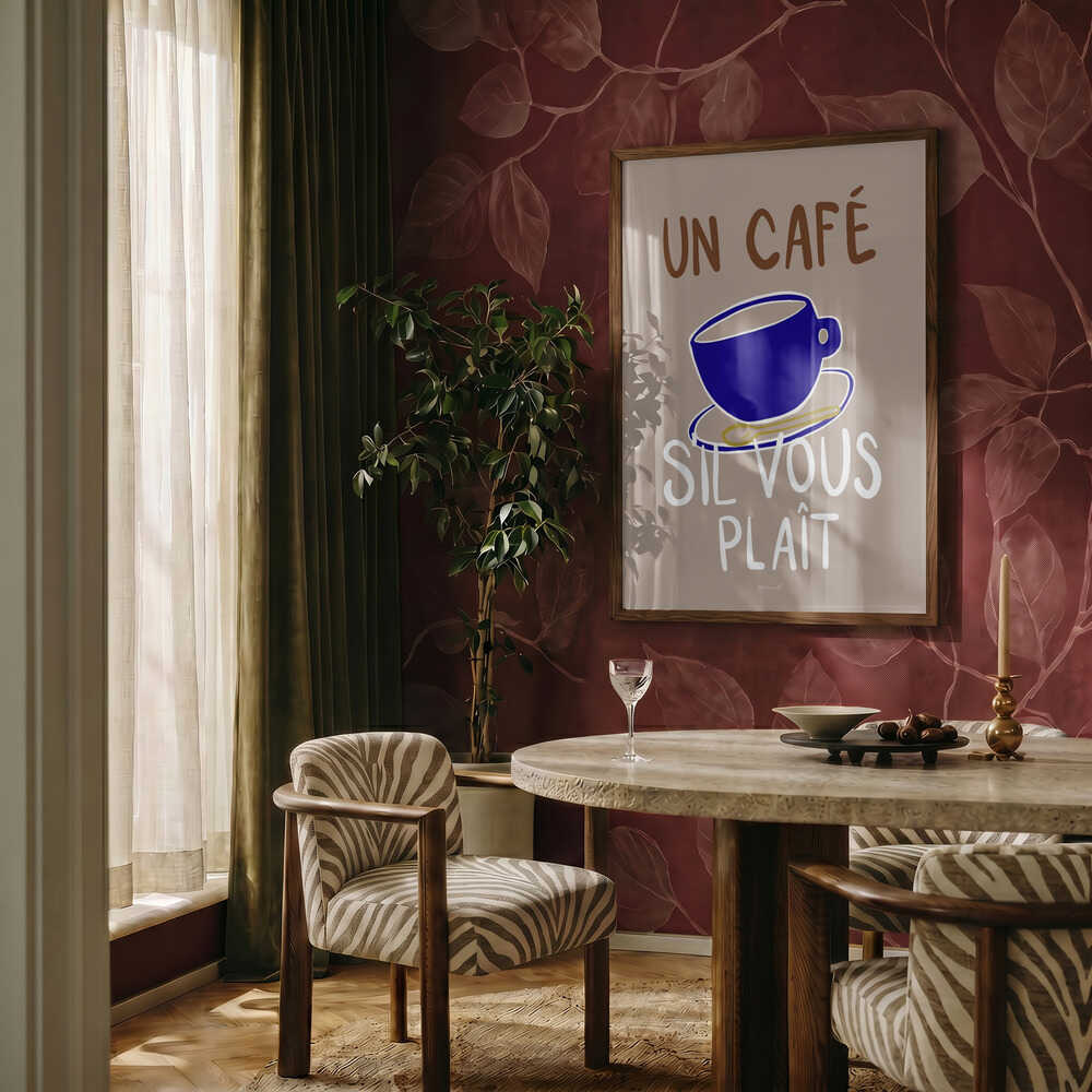 Un café sil vous plait