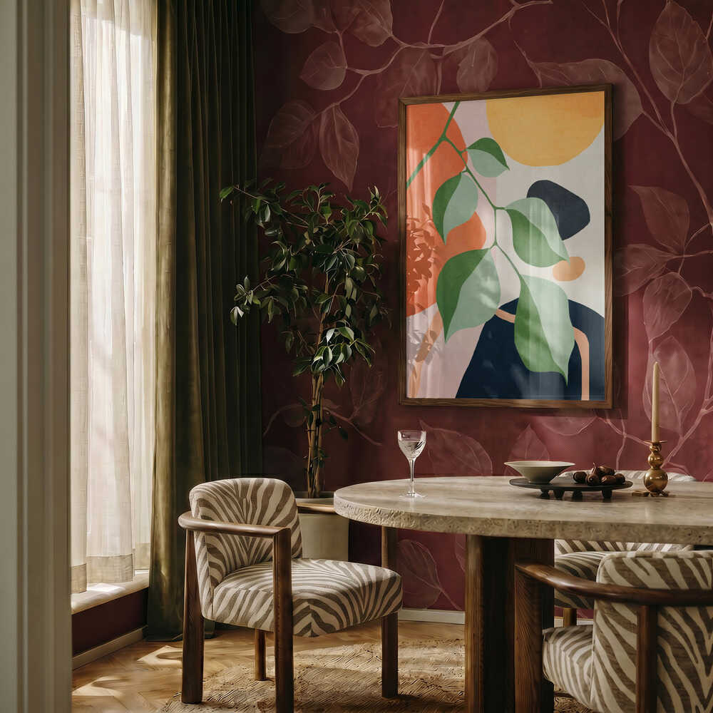 Modern Botanical Shapes