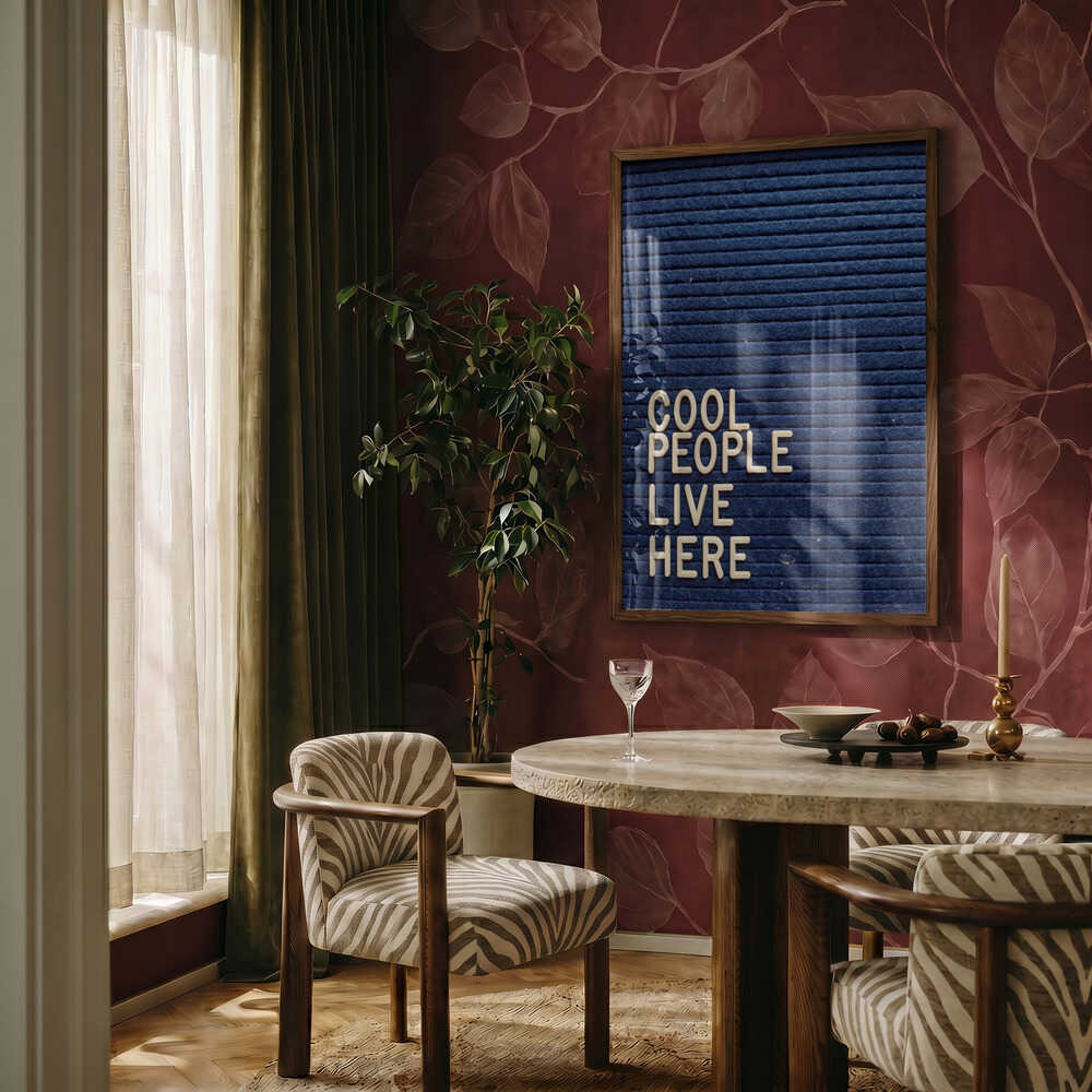 Cool People Live Here