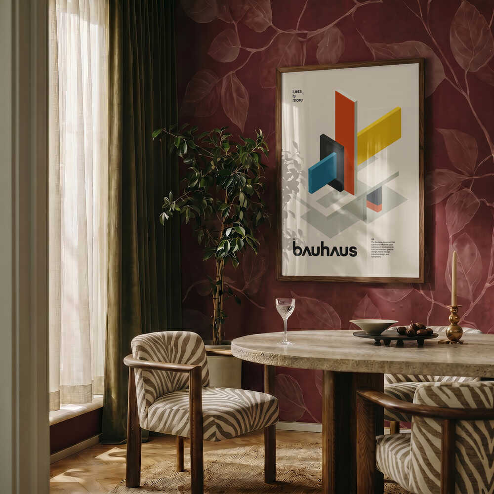 Geometric Shapes Bauhaus