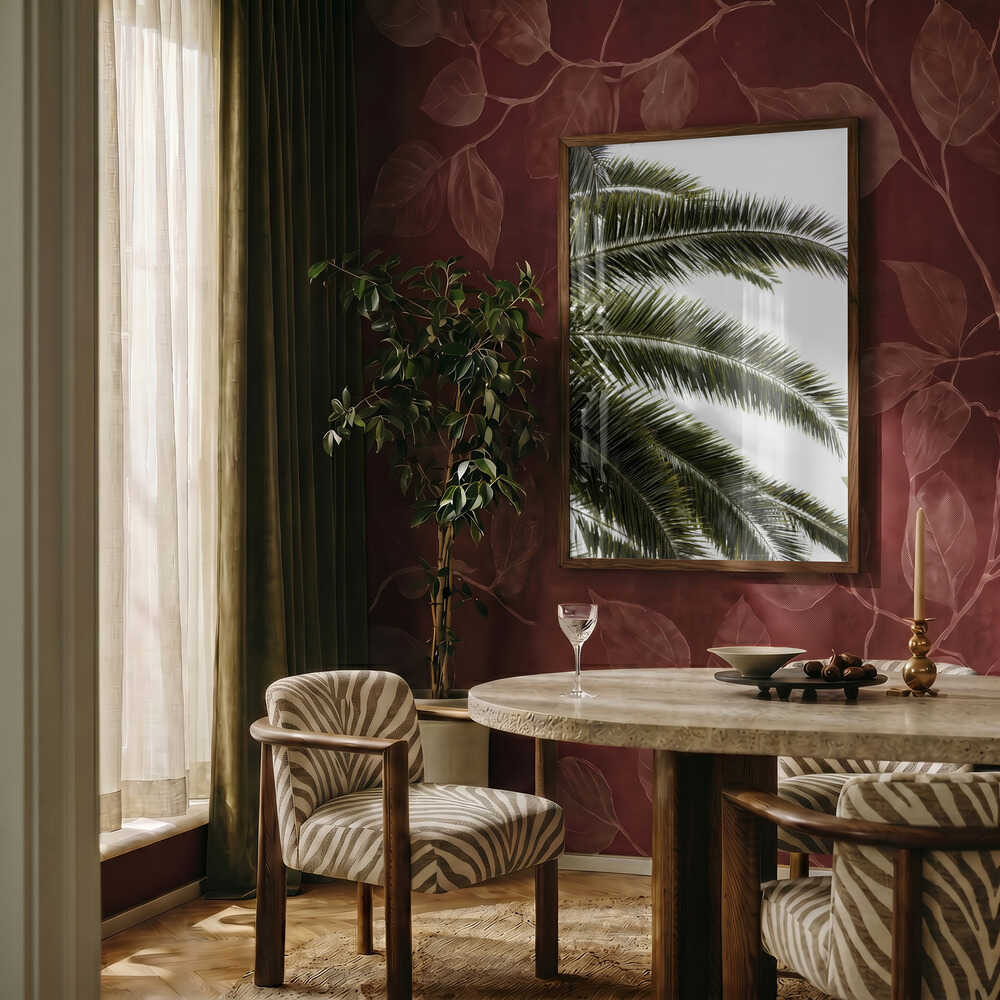 Tropical Green Palms