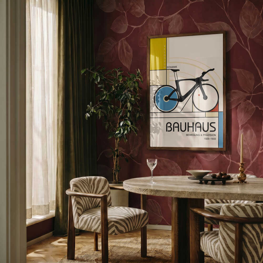 Bauhaus Geometric Cycling