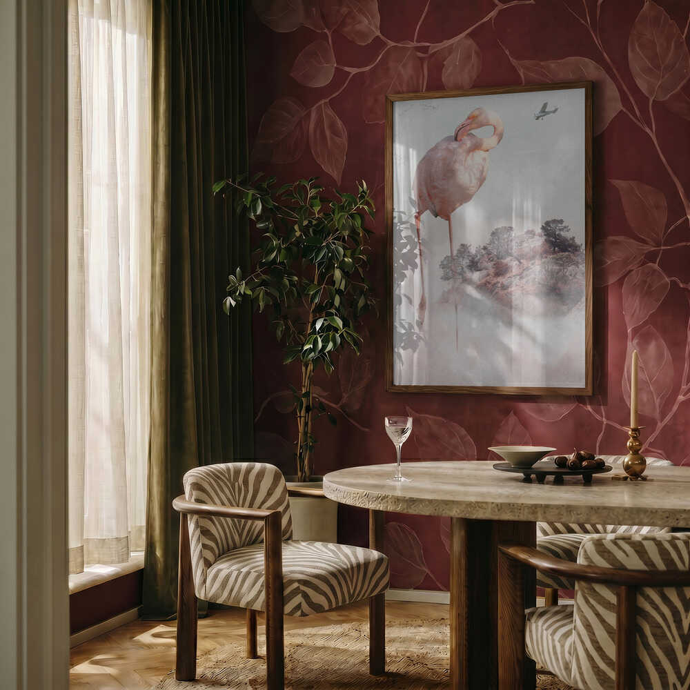 Floating Flamingo Island