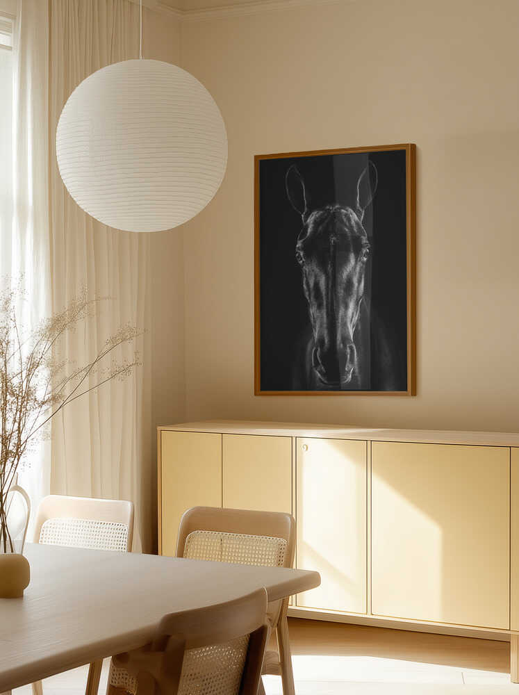 Hästen i svart