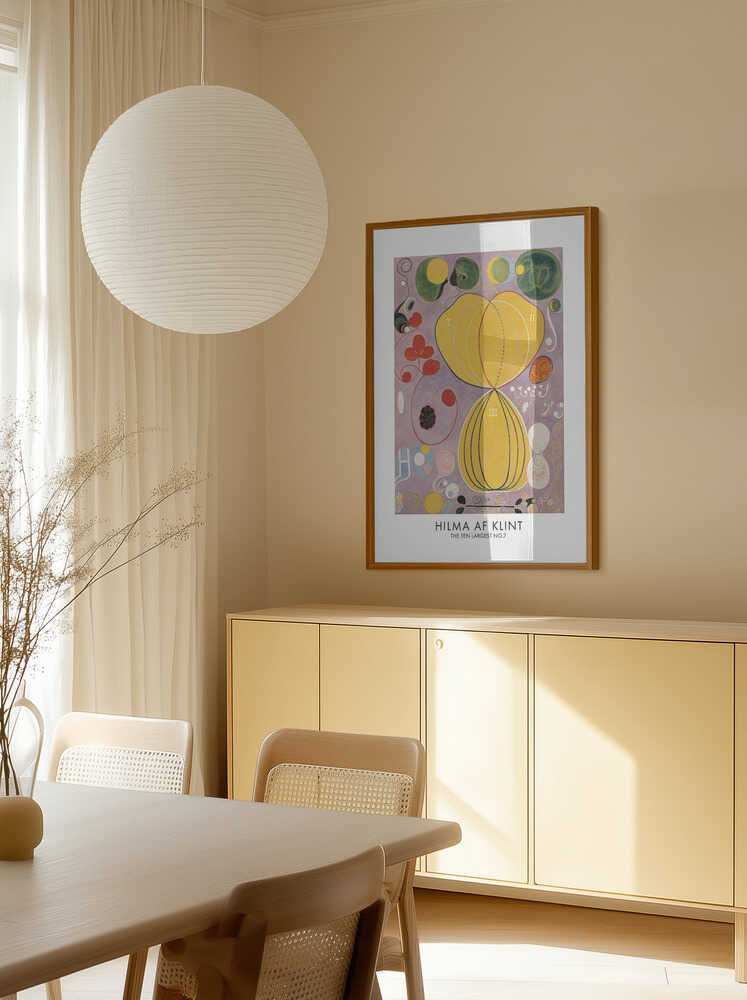 The Ten Largest No.7 Poster