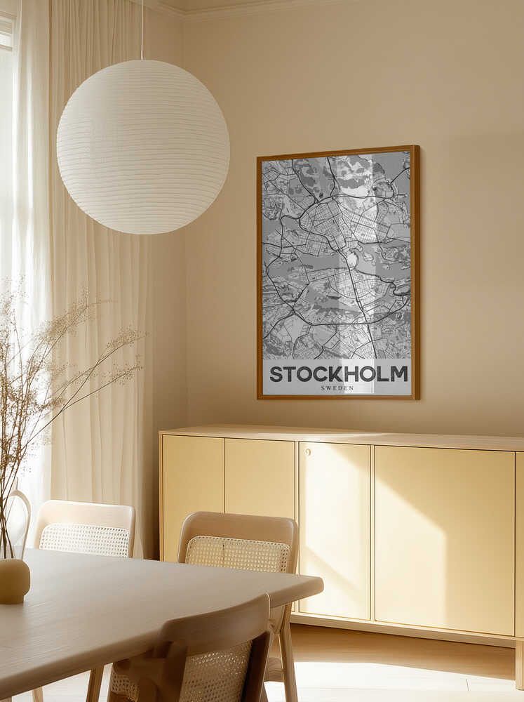 Stockholm White