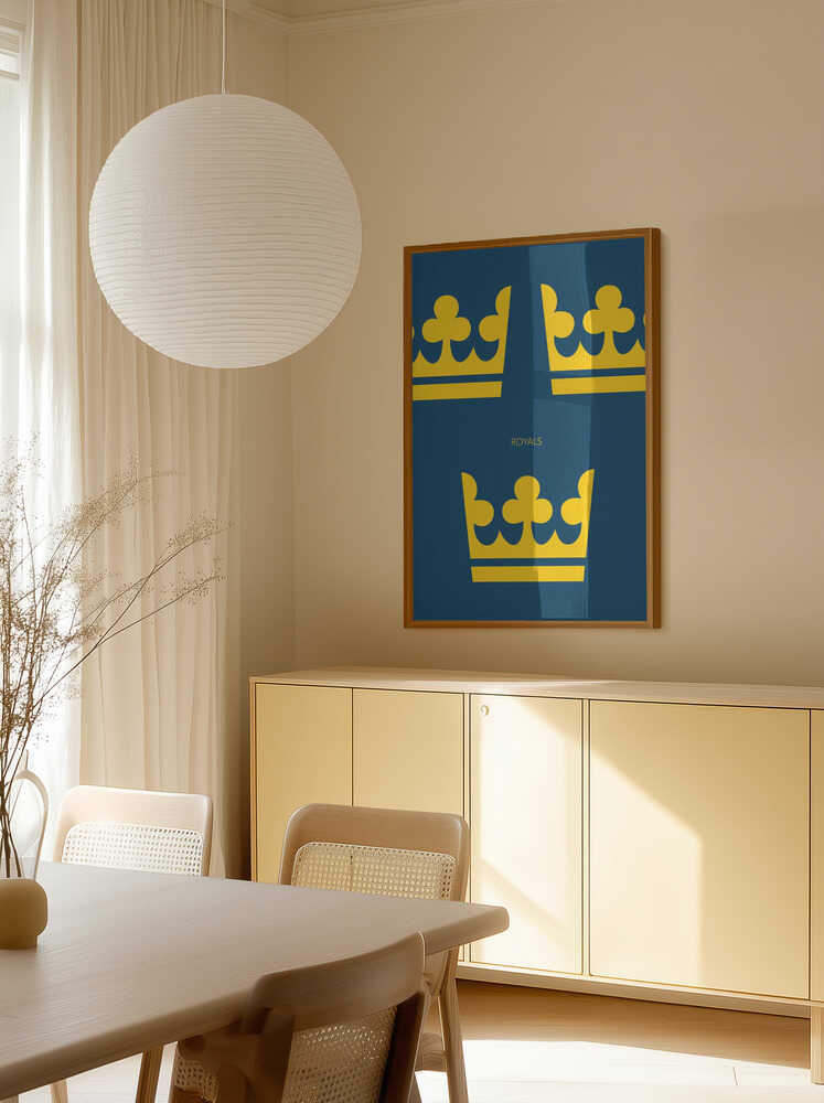 Swedish Royals Crowns
