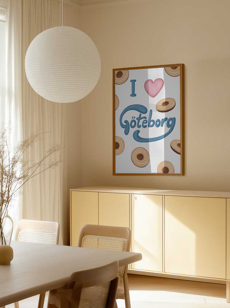 I Love Göteborg - kakor