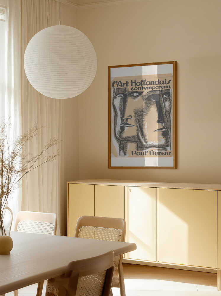 Vintage bokomslag – L'Art Hollandais 1933