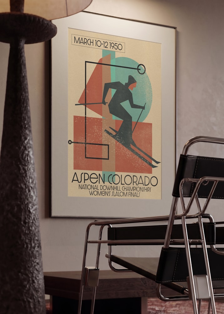 Aspen 1950 Ski Championship