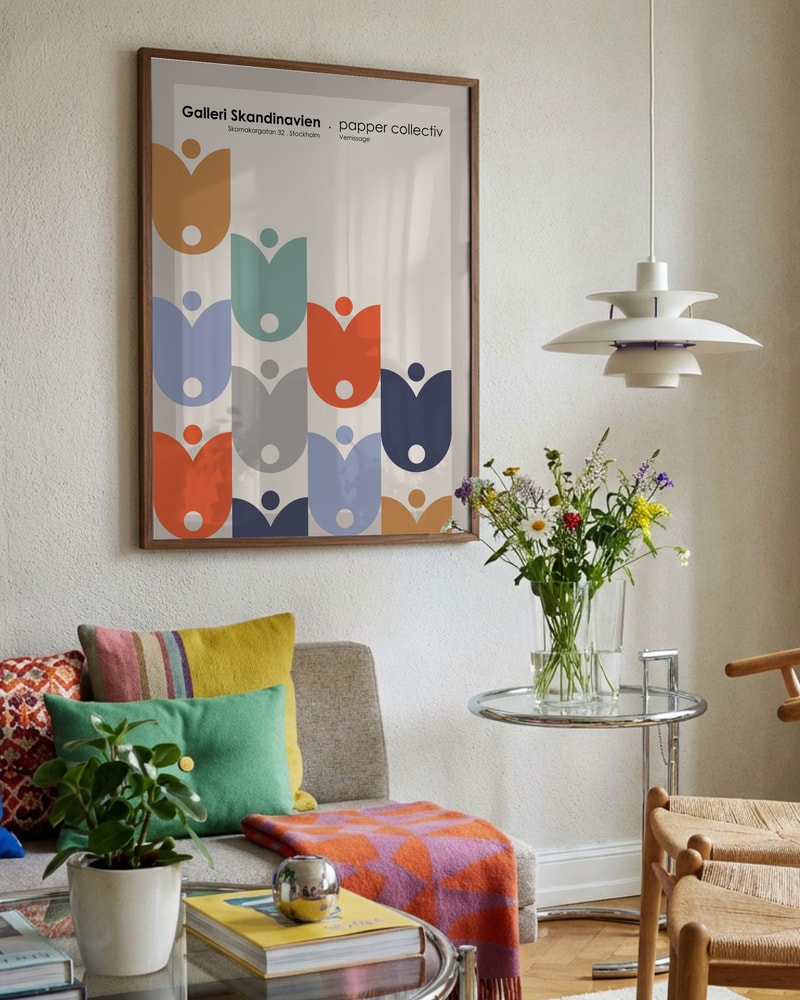 Modern Nordic Blooms