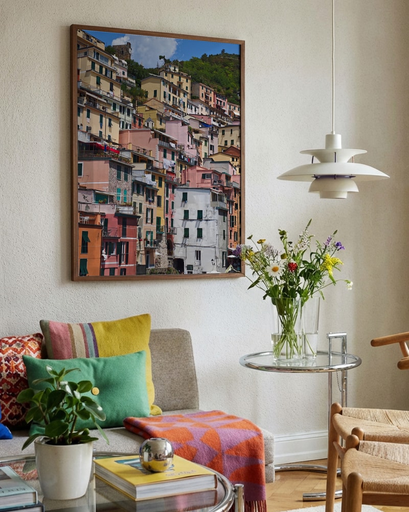 Cinque Terre Coastal Houses