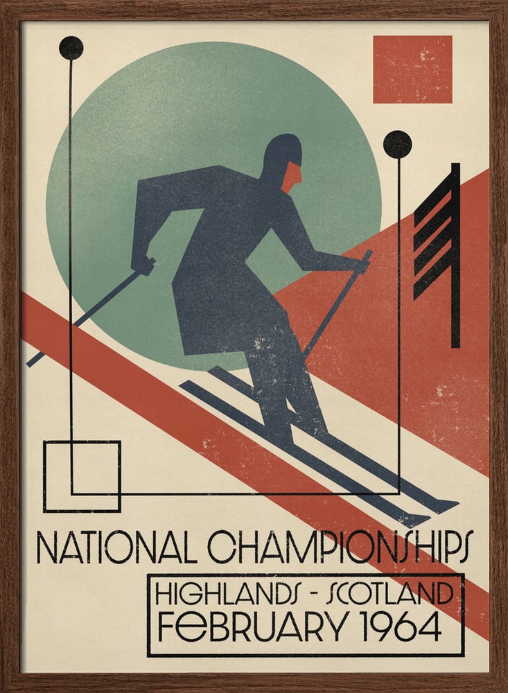 1964 Ski Championships Scotland