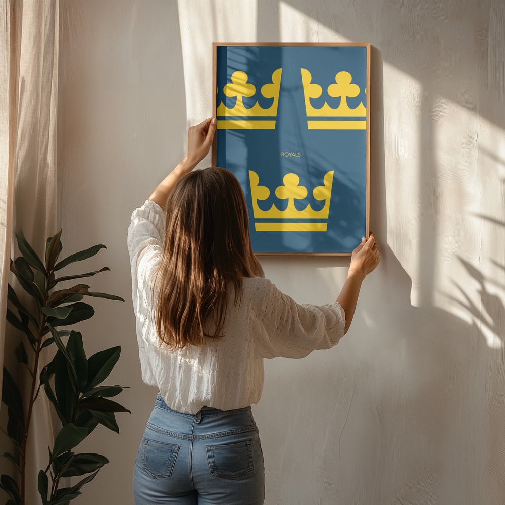 Swedish Royals Crowns