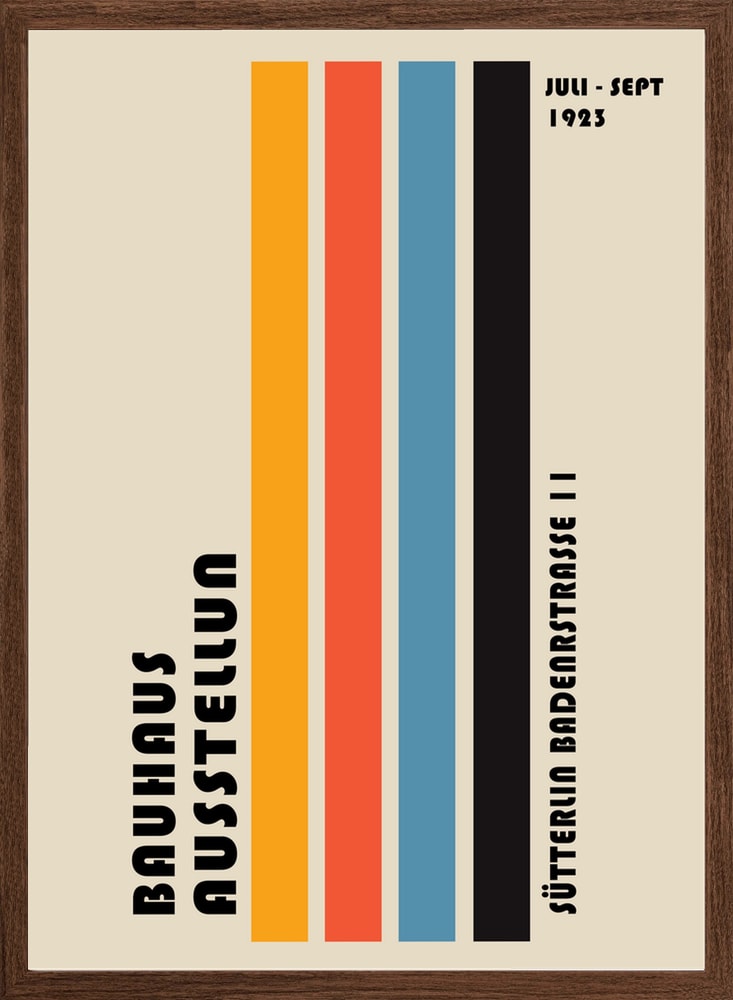 Bauhaus Exhibition Poster