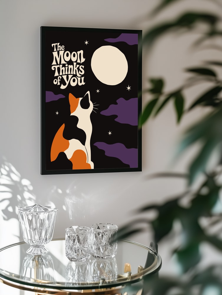 Moon Thinks Of You