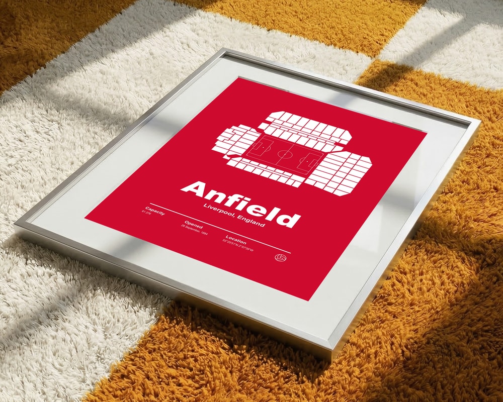 Anfield Football Stadium
