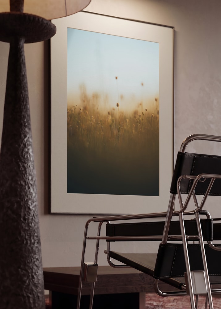 Dreamy Golden Meadow