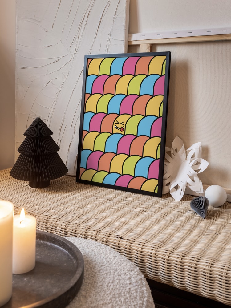 Silly Colorful Shapes