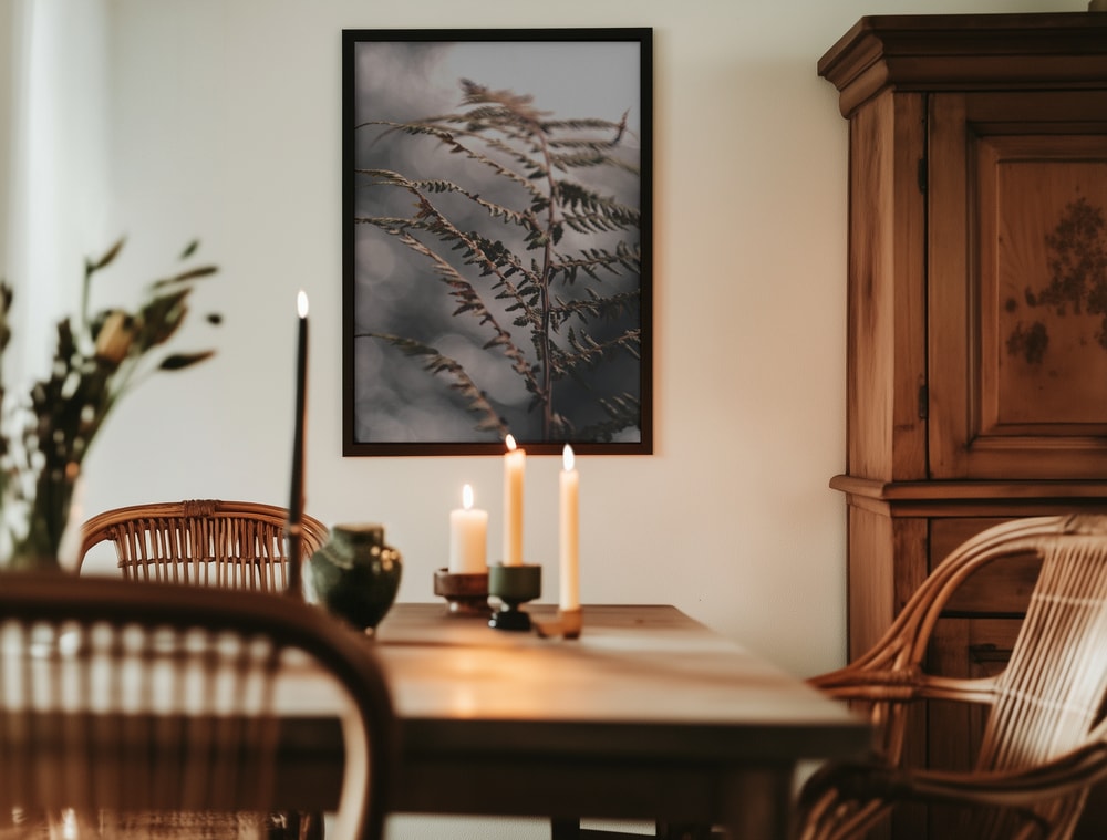 Delicate Autumn Fern