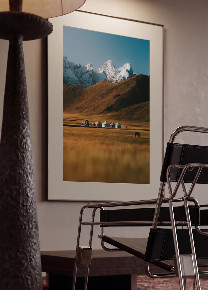 Golden Steppe Yurts