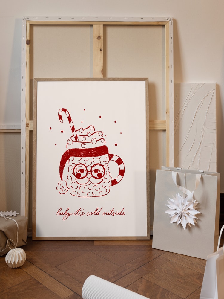 Festive Hot Cocoa Mug