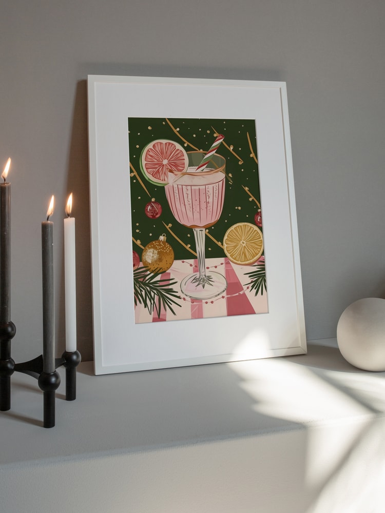 Sparkling Holiday Cocktail