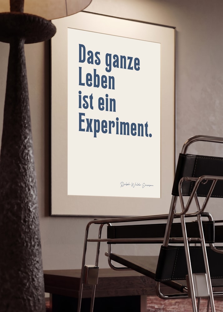 Life Is An Experiment