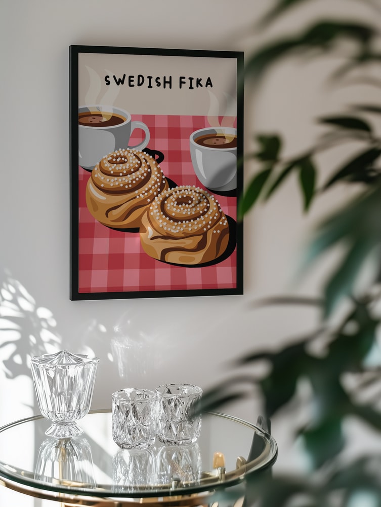 Cozy Swedish Fika