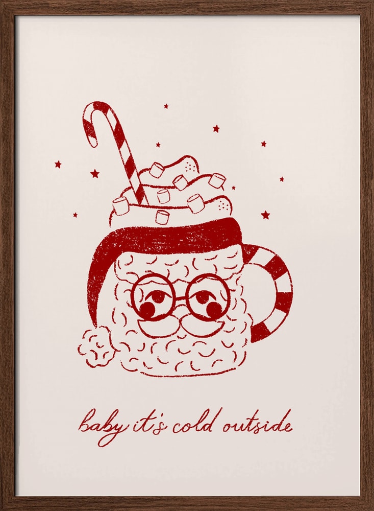 Festive Hot Cocoa Mug