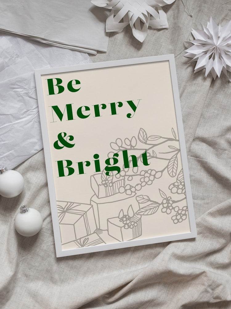 Be Merry Bright Gifts
