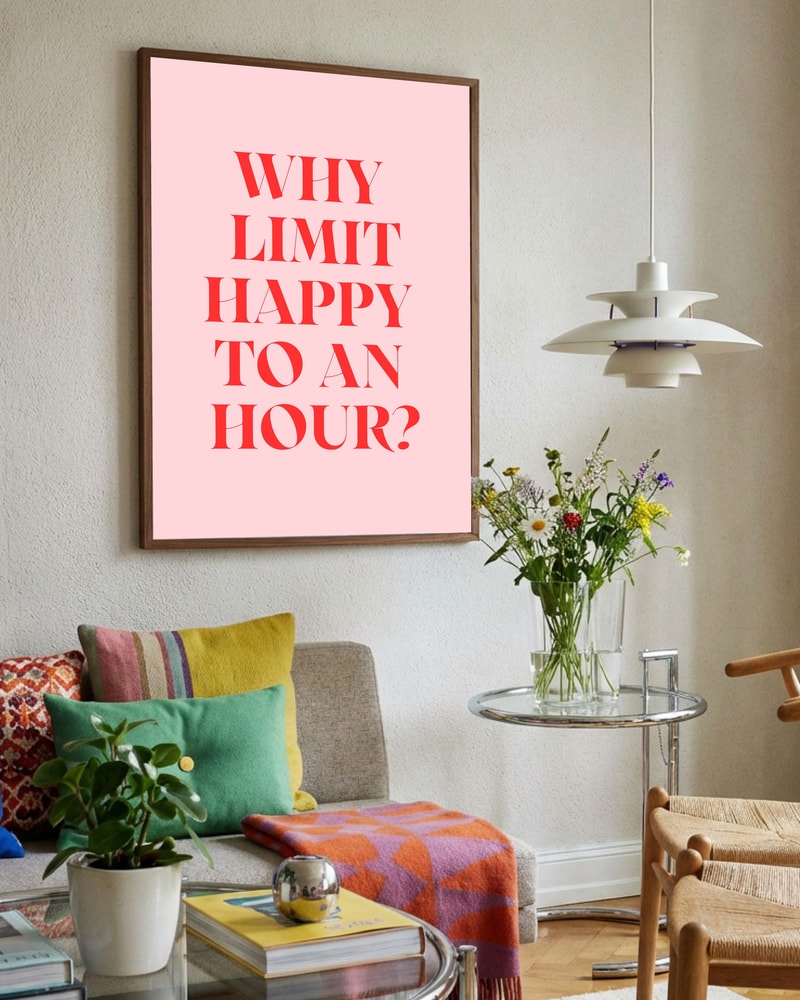 Why Limit Happy Quote