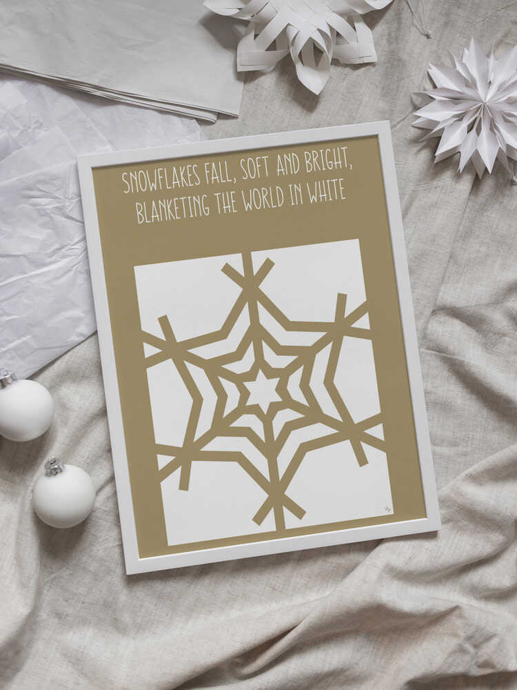 Geometrisk snöflinga