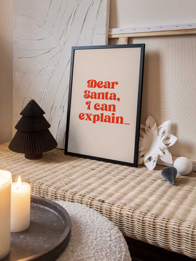 Dear Santa I can Explain