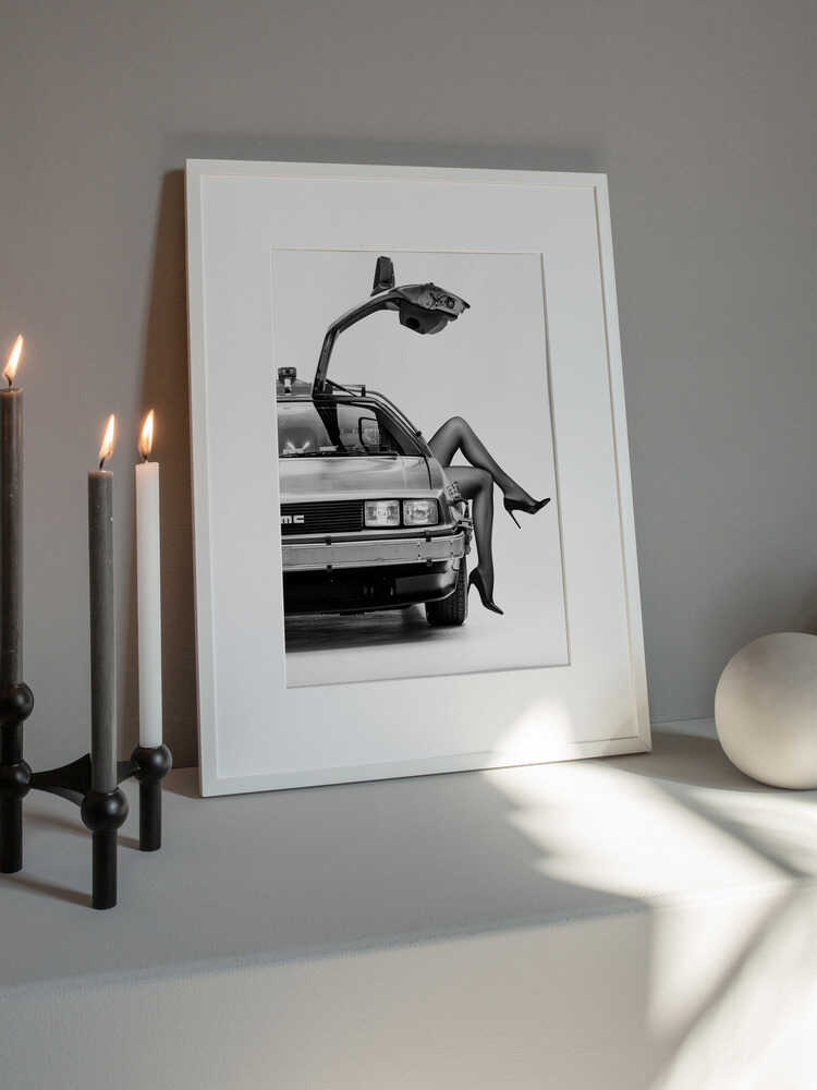 Retro Car Heels