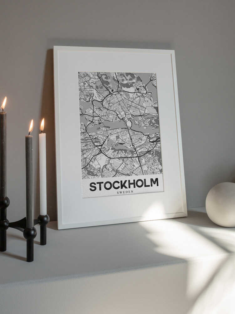 Stockholm White