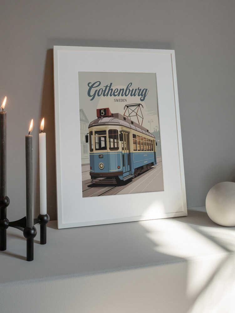 Spårvagn från Göteborg