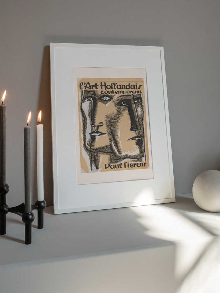 Vintage bokomslag – L'Art Hollandais 1933