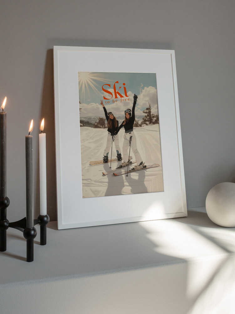 Ski to be free