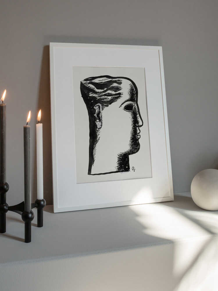 Women's Head (ca. 1891–1941)