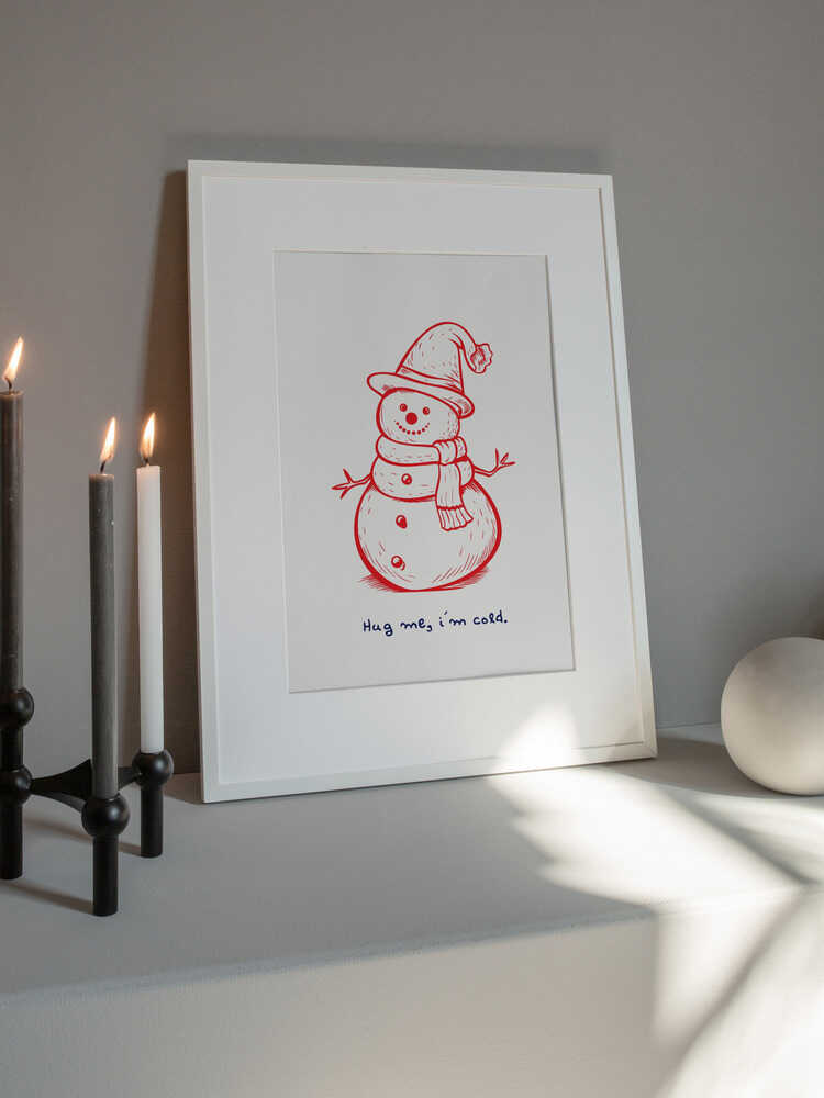 Snögubben