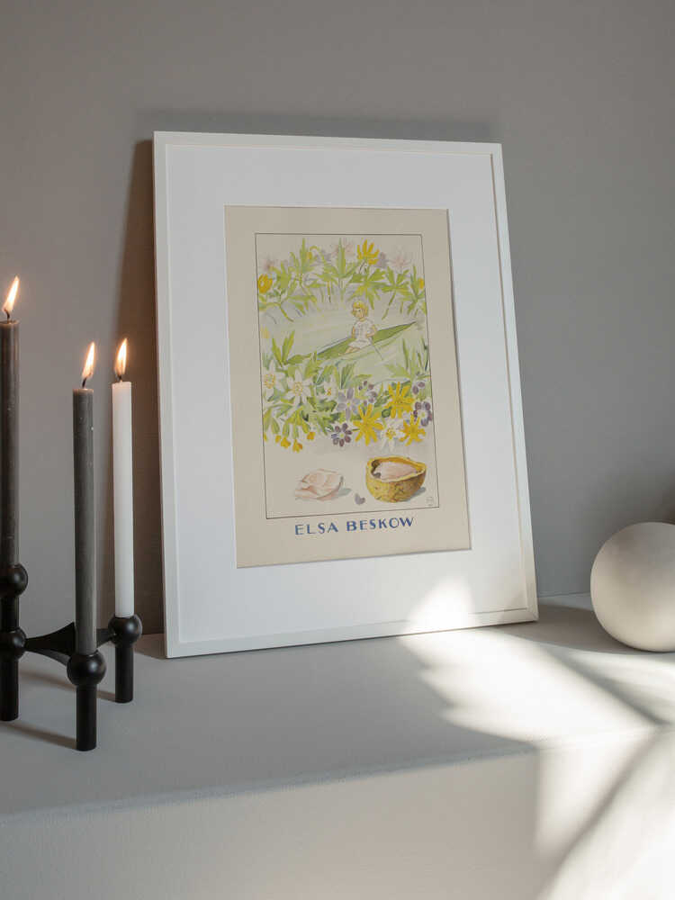 Tummelisa I Vattnet, Elsa Beskow Hc Andersen