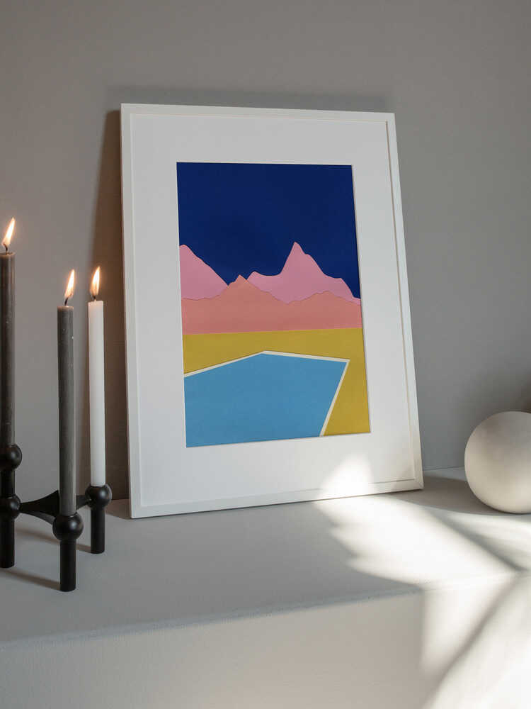 Blå pool, Rosa Berg