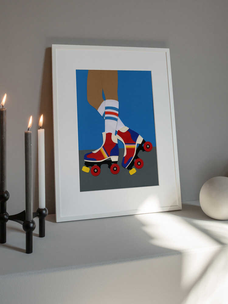 Retro Roller Skates