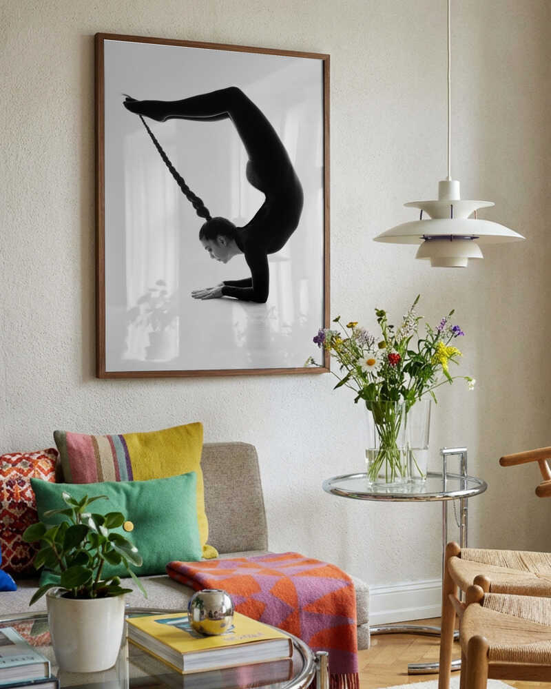 Elegant Braided Pose