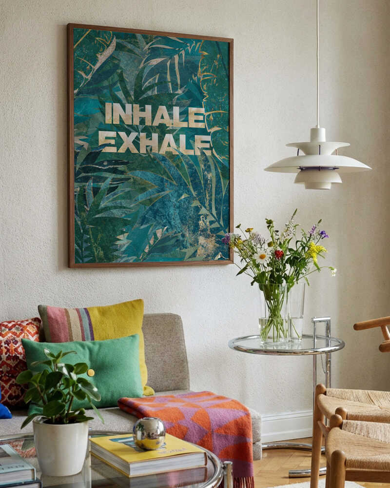 Inhale Exhale Tropical