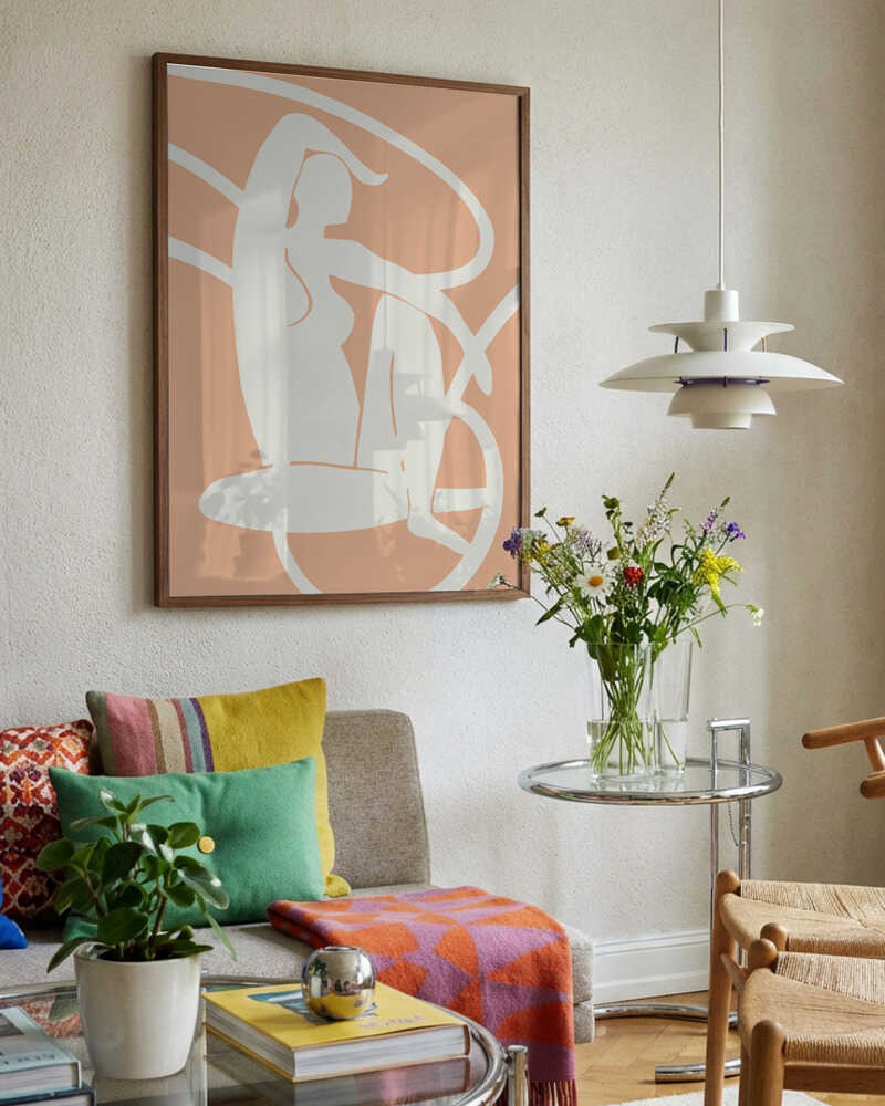 Serene Seated Figure