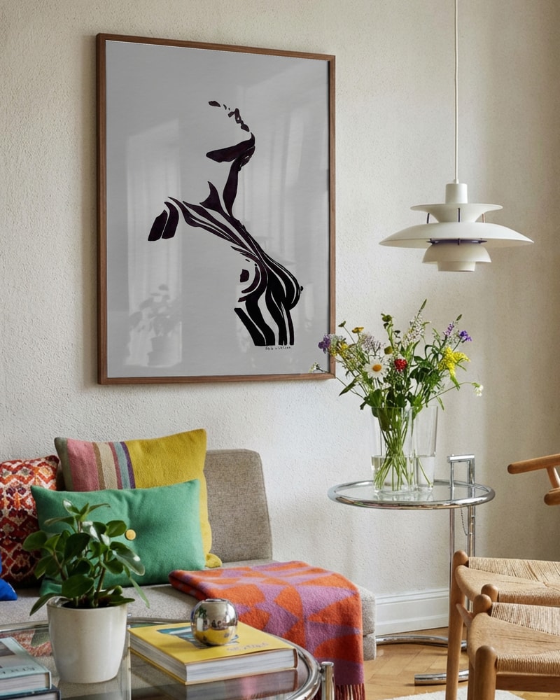 Elegant Feminine Form